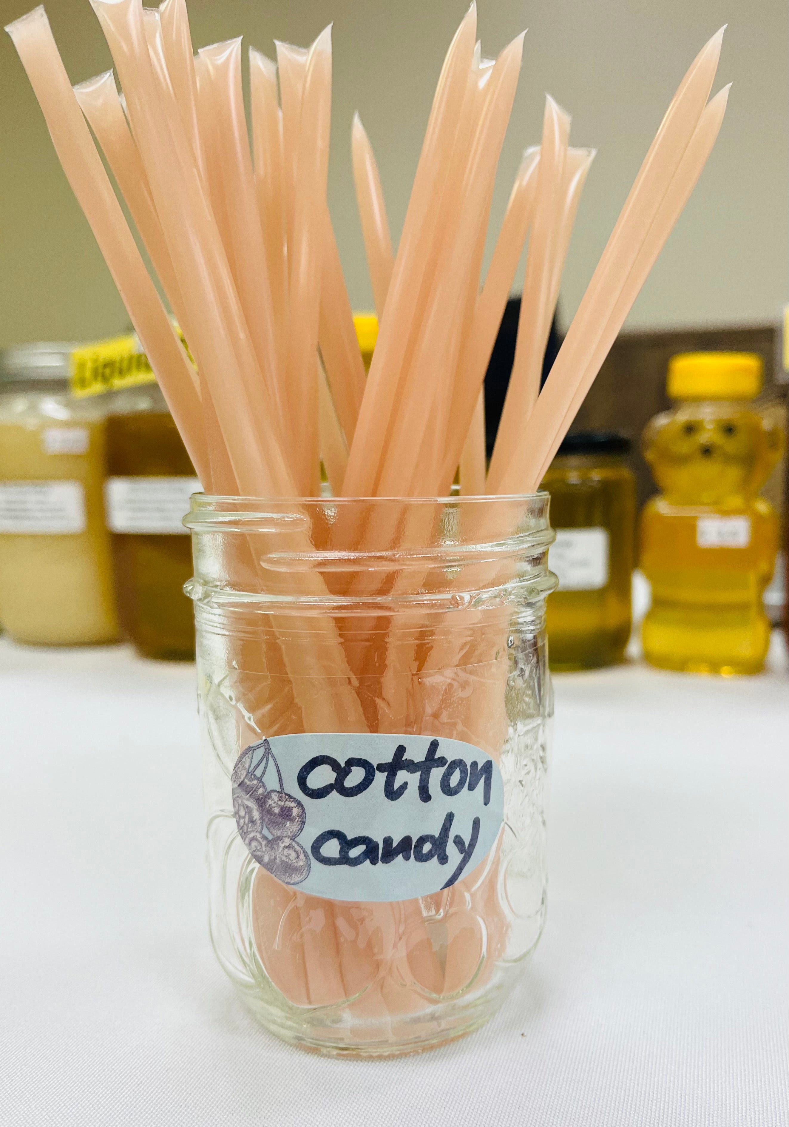 Cotton Candy Stick