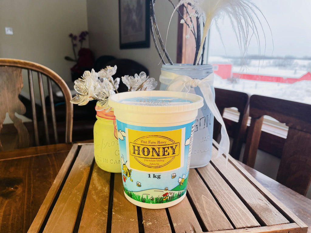 1 Case of 1kg Creamy Honey