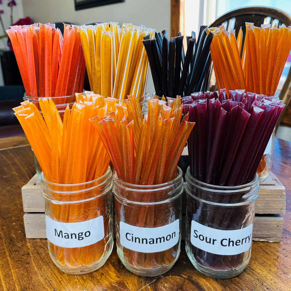 Sour Raspberry Stick – Flint Farm Honey