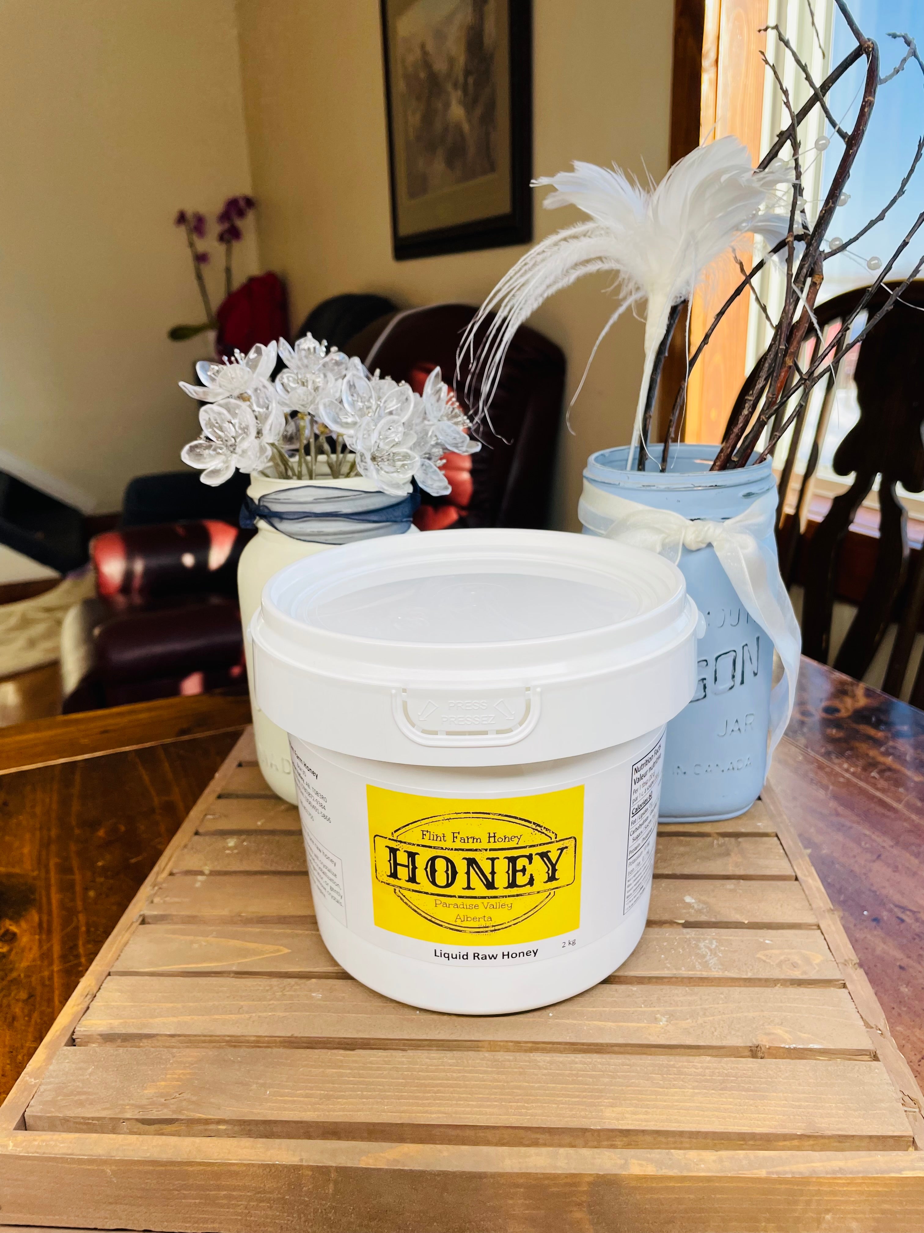 Liquid Raw Honey - 2kg