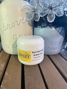 Hand and Body Salve