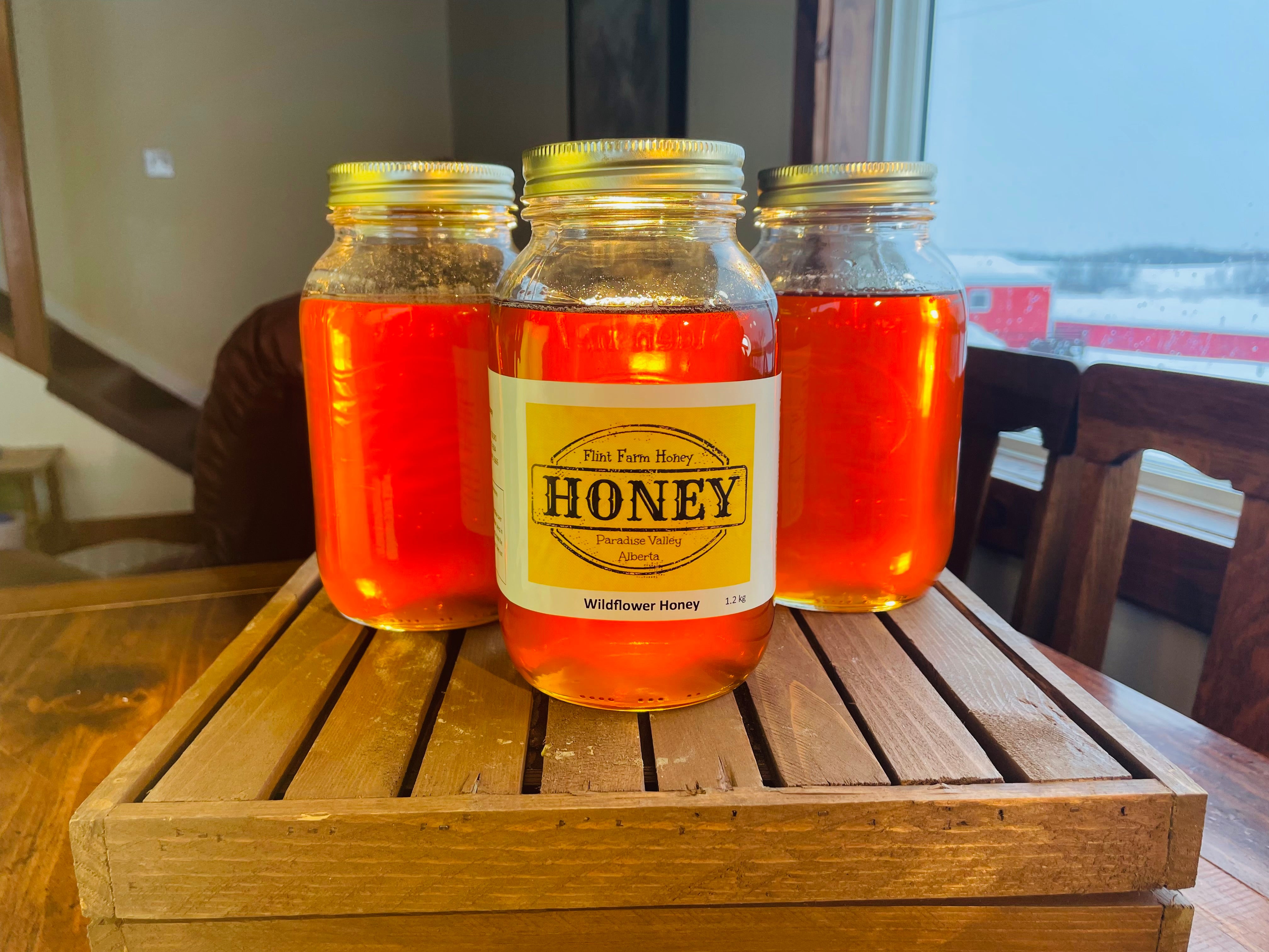 Wild Flower Honey - 1.2kg