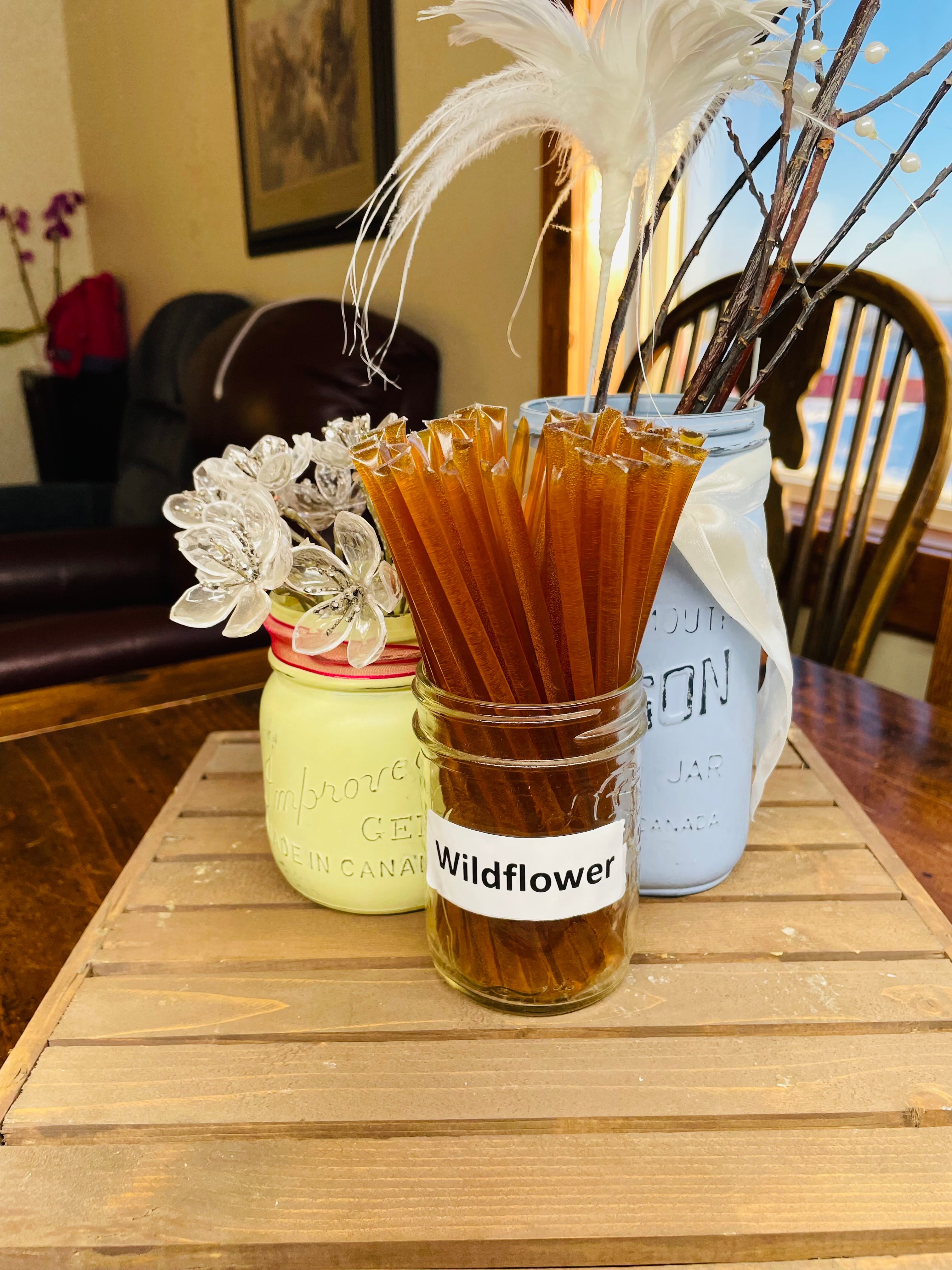 Wildflower (regular liquid honey)Stick